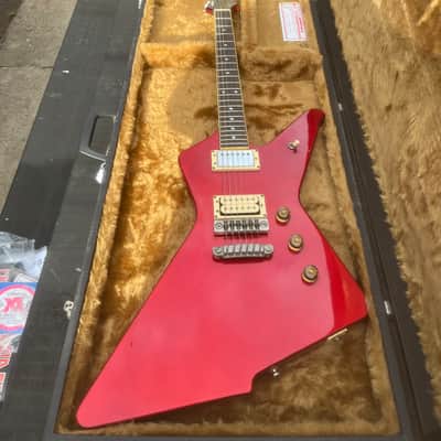Ibanez DT50-FR Destroyer 1981 - Fire Engine Red image 1