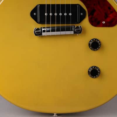 Gibson Billie Joe Armstrong Les Paul Junior Double Cut - 2012 - TV Yellow image 5