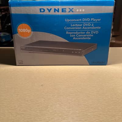 Dynex DX-UPDVD2 Brand New In Box Up Convert DVD PLAYER 1080p Very Rare image 2
