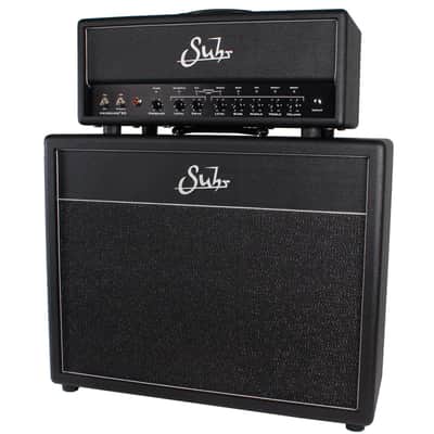 Suhr Hedgehog 50 Programmable 50-Watt 2x12" Guitar Amp Half Stack