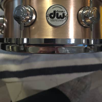 Restored and Modernized 1998 DW 13x5 Cast Bronze Snare image 3