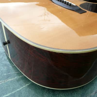 Yairi YD404 Old Martin Replica  Japan Vintage Guitar 1979 Natural image 20