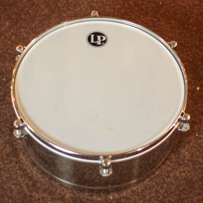 Used LP 14" Prototype Matador Steel Timbale image 3