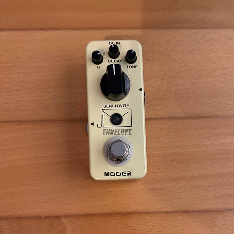 Mooer MAW2 Envelope Auto Wah 2010s - Yellow image 1