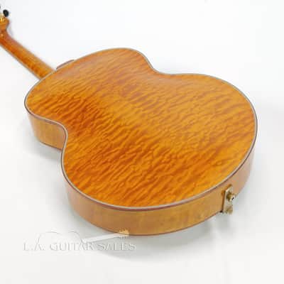 Bill Moll Custom 18" F-Hole Archtop - Last One Built by Bill @ LA Guitar Sales image 4