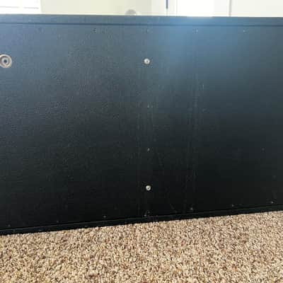 Fender 2x12" Guitar Speaker Cabinet - Bandmaster Black Panel image 3