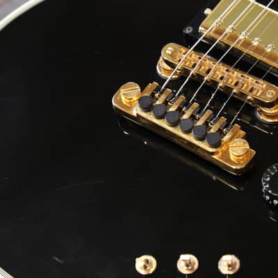 Case Queen! 1981 Gibson Les Paul Custom Artist Electric Guitar Black Ebony + OHSC image 6