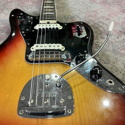 Fender Jaguar 1969 - 3-Tone Sunburst Bild 8