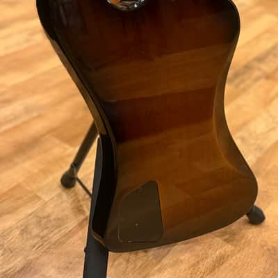 Gibson ThunderBird 4 String Bass Tobacco Sunburst With Gibson Case, Strap, & COA image 17