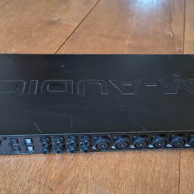 M-Audio ProFire 2626 Firewire Audio Interface 2010s - Black image 12