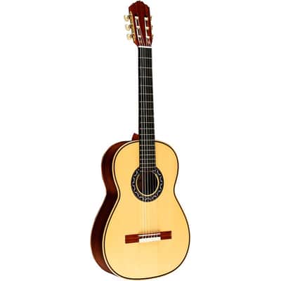 Cordoba Esteso SP Spruce Top Luthier Select Acoustic Classical Guitar Regular Natural image 3