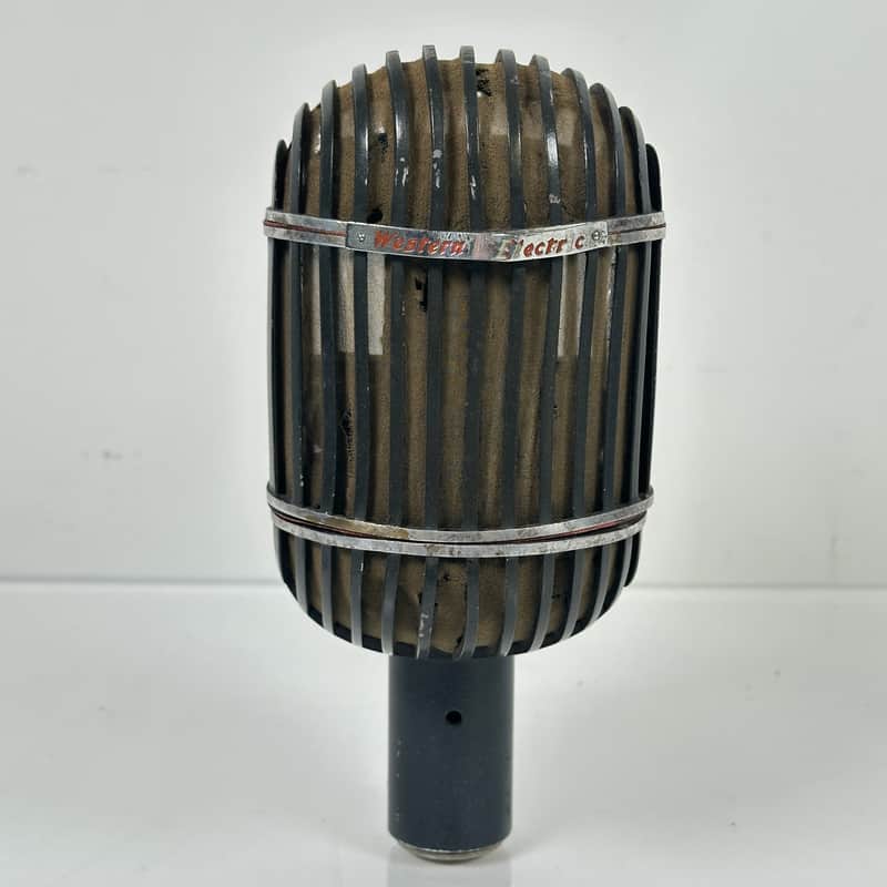 Western Electric 639A Microphone