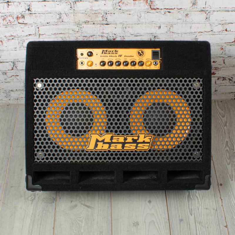 Mark Bass - Little Mark IV 2x10 500w Solid-State Combo Bass Amp - USED