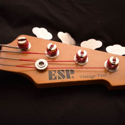 ESP Vintage Four Precision/Jazz Bass guitar! NOT LTD! Sunburst! Custom Shop Fender Killer! image 16