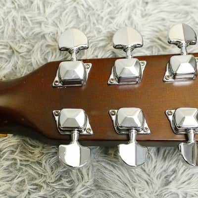 Vintage 1990's YAMAHA FG-420A Electric Acoustic Guitar Made | Reverb