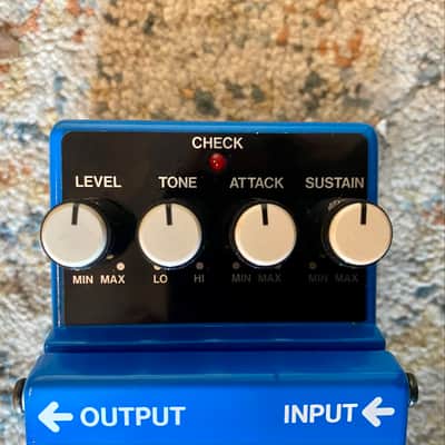 Boss CS-3 Compressor Sustainer MADE IN JAPAN Black Label 1988 image 3