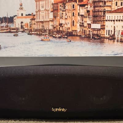 Infinity Infinity Entra Center Center channel speaker 90s - Black wood image 1