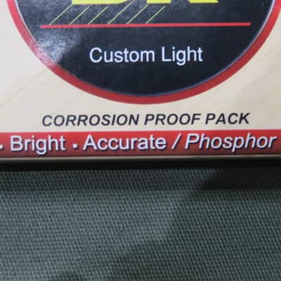 DR VTA-11 Veritas Phosphor Bronze Acoustic Guitar Strings - Custom Light (11-50) image 3