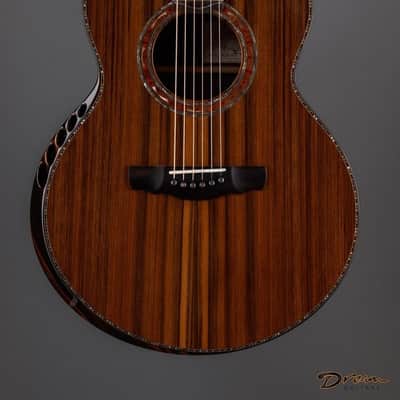 2019 Ryan Signature Series Nightingale, Brazilian Rosewood/Sinker Redwood image 4