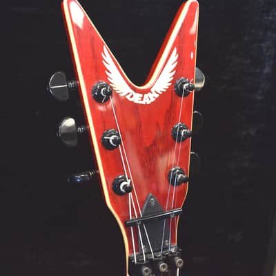 1994 'Tropical Era' Dean ML Electric Guitar with Hardshell Case image 11