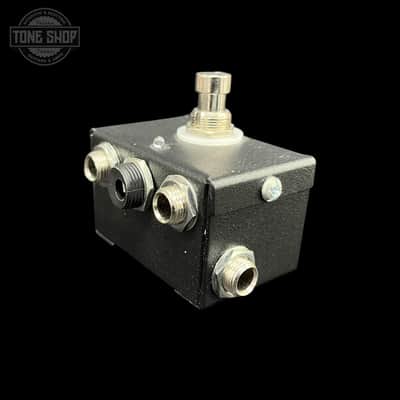 Used Misc 1 Button Active Switch Box Pedal Black TFW3321 image 2