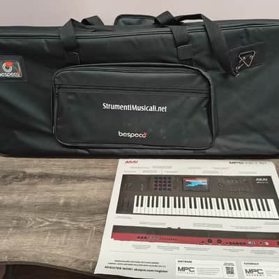 Akai MPC Key 61 Standalone Workstation Synthesizer 2022 - Present - Black image 6