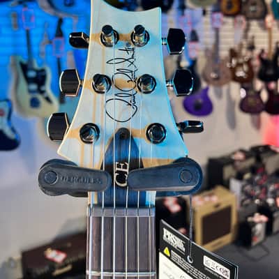 PRS Limited-Edition CE 24-08 Black Limba Electric Guitar - Satin Natural, with PRS Bag, 419 image 8