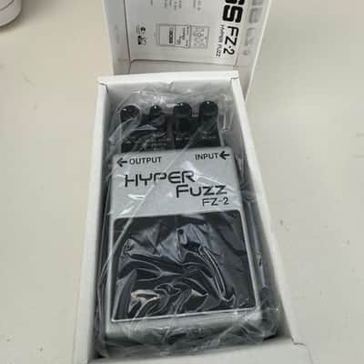 Boss FZ-2 Silver Label NOS 1993 - Silver image 2