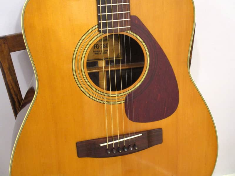 YAMAHA FG 280 ビンテージ Yamaha FG-280 - 1970s (1974) Vintage Acoustic Guitar | eBay