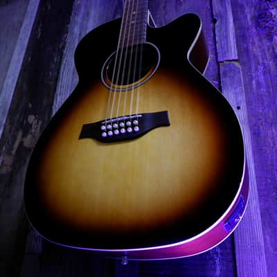 Seagull S12 CH CW Spruce Sunburst GT Presys II image 14