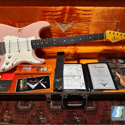 Fender Custom Shop '65 Relic Stratocaster 2020 Shell Pink image 2
