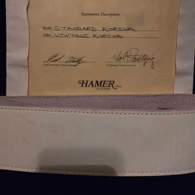 2008 Hamer Standard Korina image 3