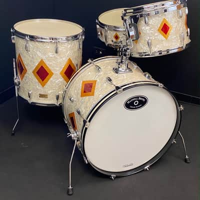 Maxwell Drums 22/13/16/5x14" 6-Ply Drum Set - WMP Full Dress image 3