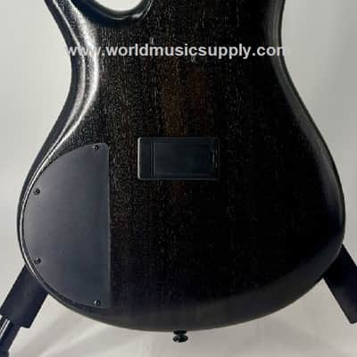 Ibanez Ibanez SR1325SBAVL 5-String Soundgear Bass Guitar - Aqua Wave Serial#:I251002065 image 8