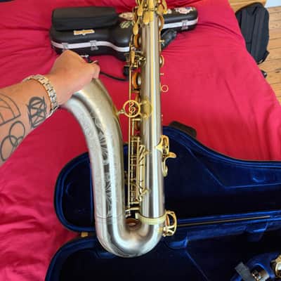 P. Mauriat Tenor Saxophone PMTS-60NS 2014 - Silver Nickel image 5