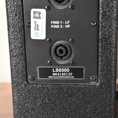 SLS LS6500 Full-Range Bi-Amped Line Array Module (PAIR) CG003GU image 10