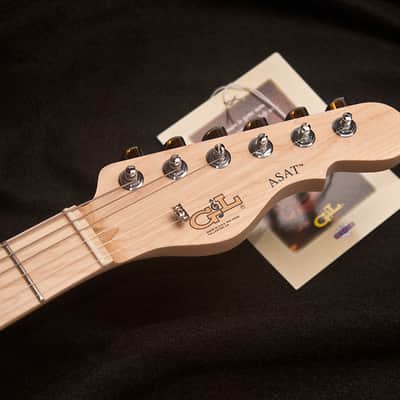 G&L ASAT Deluxe II, Black Ice image 3
