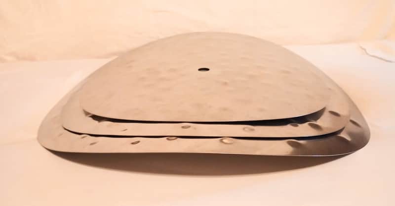 UNMARKED (video) 3 CLAP STACK CYMBAL PACK - FREE SHIP TO C-USA image 1