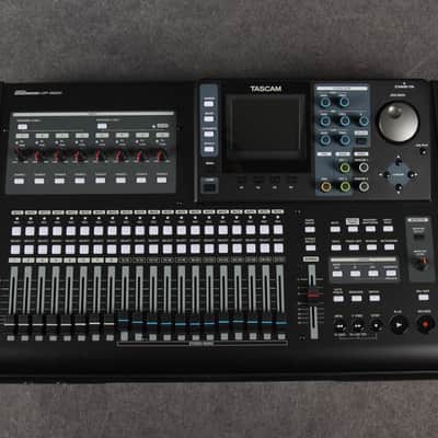 TASCAM DP-32SD 32-track Digital Portastudio with foot switch image 1