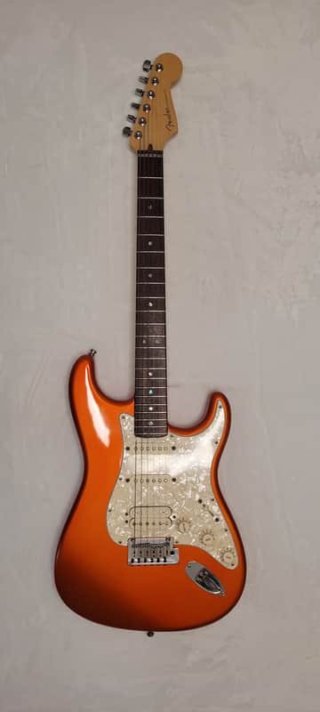 Fender STRATOCASTER 2016 - Autumn Blaze Metallic image 1