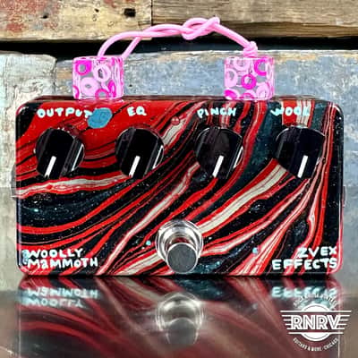 ZVEX Custom Hand Painted Woolly Mammoth T154 image 1