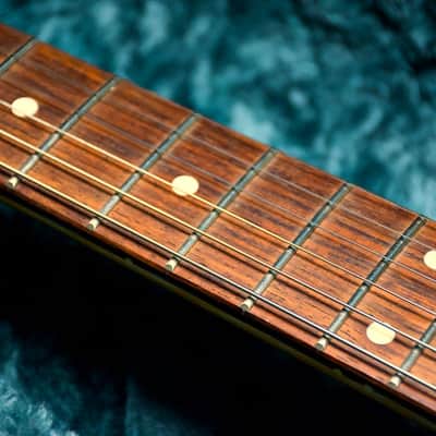 Fender Made in Japan Stratocaster ST62-QT (High Grade Quilt Maple Top) Jungle Burst-2013 image 9