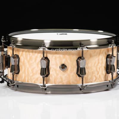 Mapex Black Panther Pegasus 14 x 5.5 Maple/Walnut Snare Drum image 3