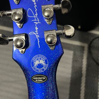 Epiphone Les Paul Tommy Thayer Signature 2024 - Electric Blue image 6