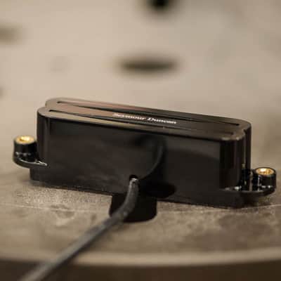 Seymour Duncan Hot Rails Strat 6-String Pickup - Black image 2