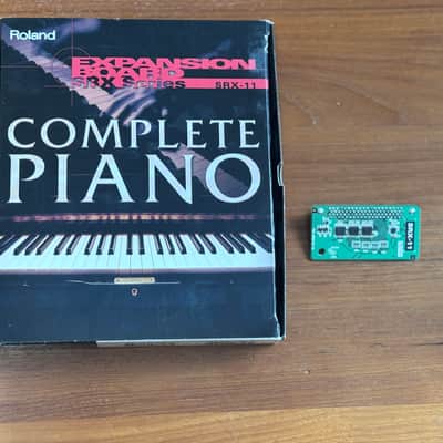 Roland SRX-11 Complete Piano Expansion Board 2000s - Green