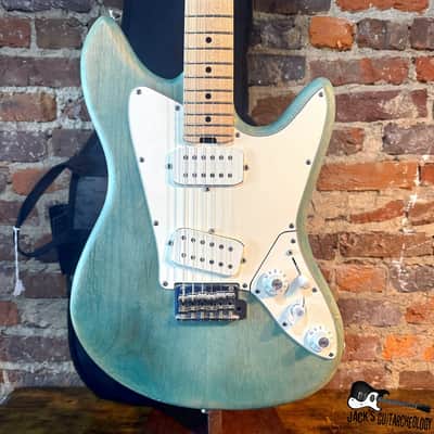 Swope Guitars Geronimo - Pickup Prototype EARLY Pilot Run #008 (2000s - Seagrass Trans)