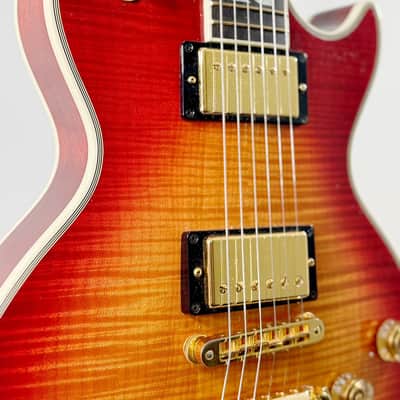 2008 Gibson Les Paul Supreme, Heritage Cherry Sunburst, w/case image 4