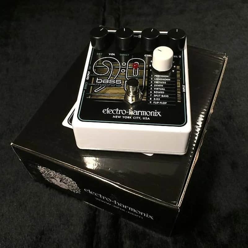 Electro-Harmonix BASS9 Bass Machine Effects Pedal (used) *100% clean & in-box! ~ Shipping Included! image 1