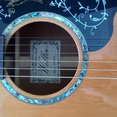 Weller PICKER 00 AUDITORIUM 2018 - HAWAIIAN KOA BODY image 8